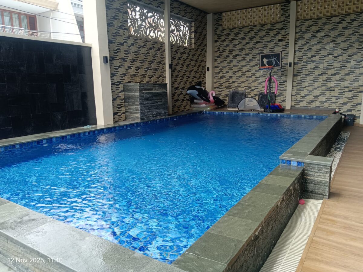 Jasa Perawatan Kolam Renang Taman Sari
